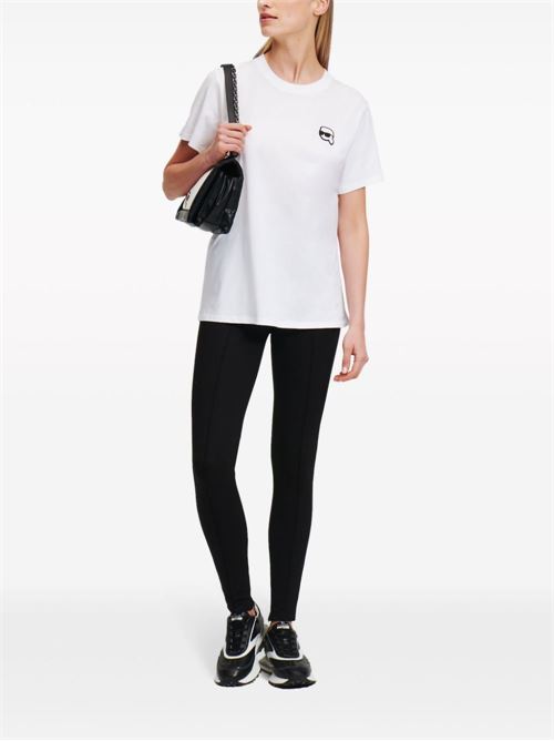 T-shirt donna maniche corte Karl Lagerfeld | 245W1712100